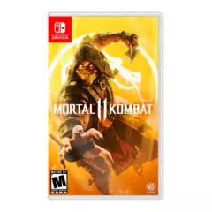 WARNER BROS - Mortal Kombat 11 Nintendo Switch
