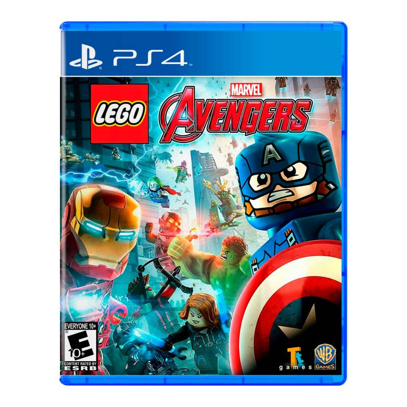 WARNER BROS - Lego Marvel Avengers Playstation 4