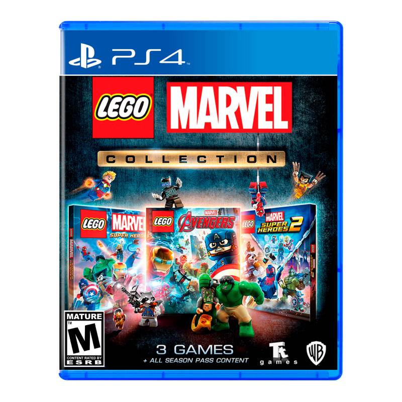 WARNER BROS - Lego Marvel Collection Playstation 4