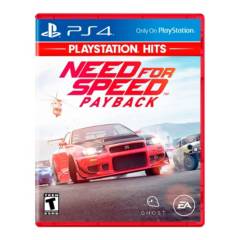 Need For Speed Payback Playstation 4