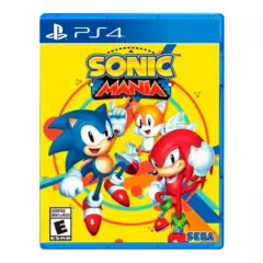 SEGA - Sonic Mania Playstation 4