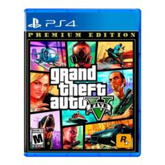 Grand Theft Auto V Premium Playstation 4