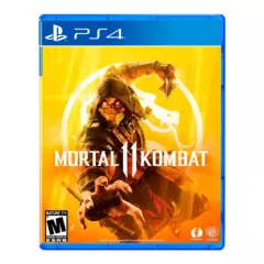 WARNER BROS - Mortal Kombat 11 Playstation 4