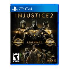 Injustice 2 Legendary Edition Playstation 4
