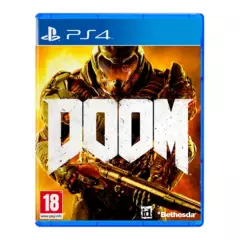 BETHESDA - Doom Playstation 4 Euro