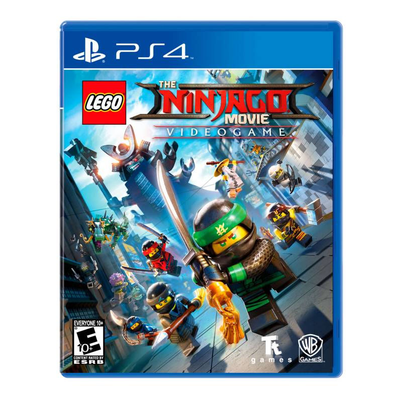 WARNER BROS - The Lego NinjaGo Playstation 4