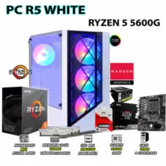 AMD - Computadora PC Ryzen 5 5600G RAM 16GB DISCO 500GB SSD CON GRAFICOS AMD RADEON