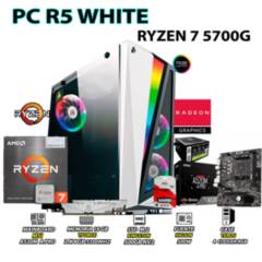 Computadora PC Ryzen 7 5700G RAM 16GB DISCO 500GB SSD CON GRAFICOS AMD RADEON