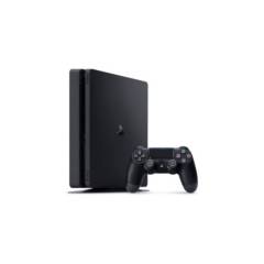 Consola Sony PlayStation 4 Slim 1TB - Negro + Control DualShock 4