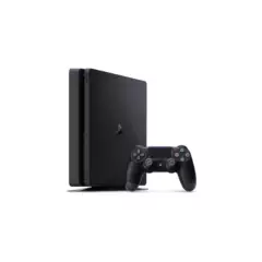 SONY - PS4 Consola Sony PlayStation 4 Slim 1TB - Negro + Control DualShock 4