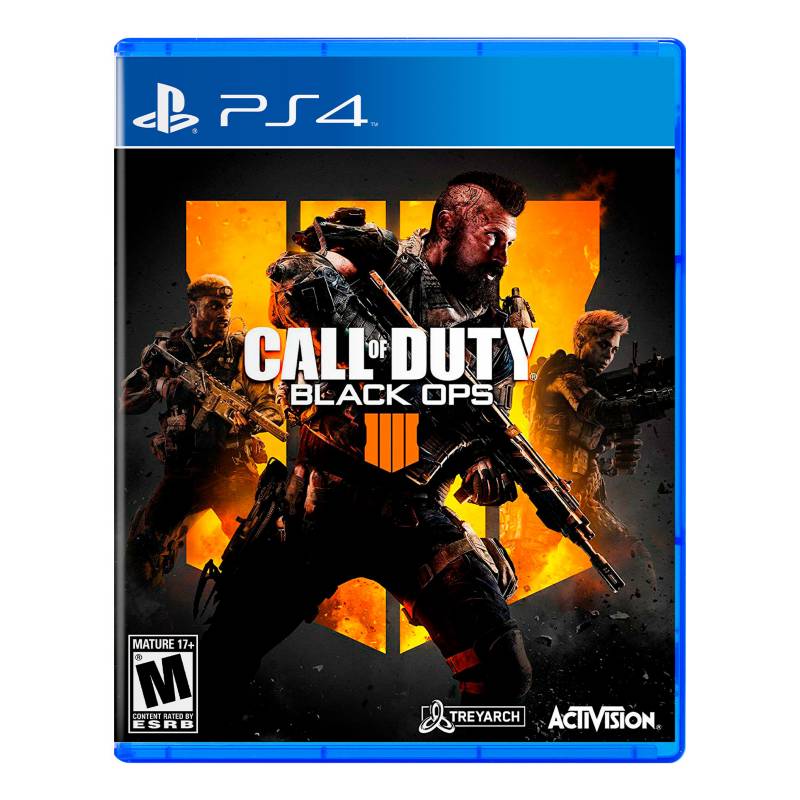 ACTIVISION - Call Of Duty Black Ops 4 Playstation 4