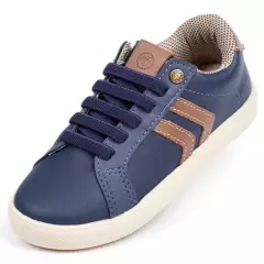 ORTOPASSO - Zapatos para Niño Azules Casuales