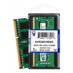 Memoria RAM Kingston DDR4 DE 8GB 2666MHZ SODIMM
