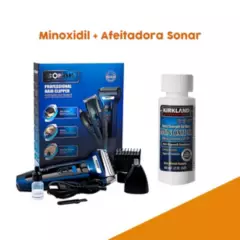 SONAR - Afeitador Sonar 3 en 1 - Minoxidil Liquido