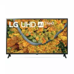 LG - TELEVISOR LG LED UHD 4K 43 SMART TV 43UP7500PSF 2021 CON THINQ AI