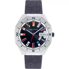 NAUTICA - Reloj Nautica Loves The Ocean NAPLSS001 para Caballero - Azul