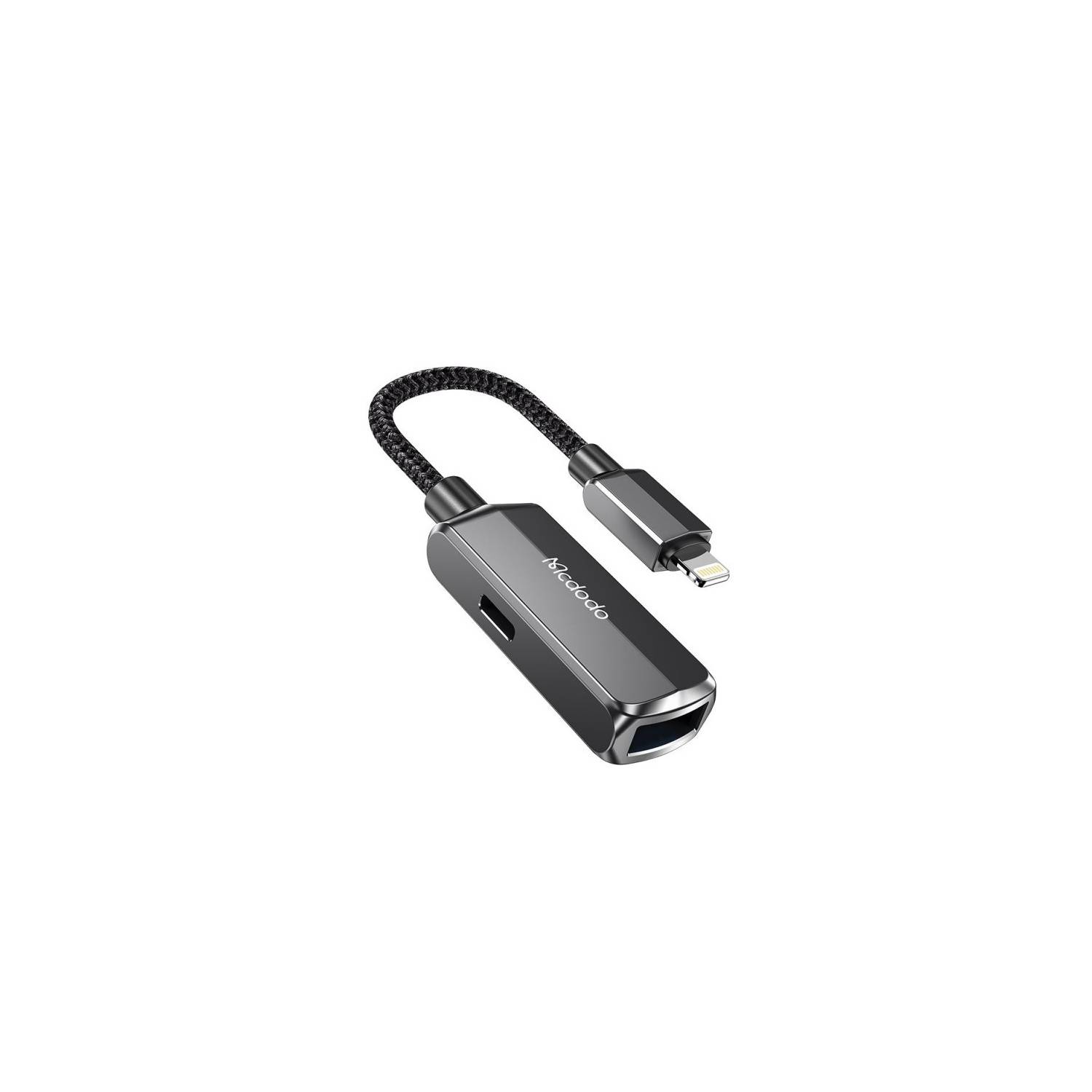 Adaptador USB C a Lightning para Iphone o Ipad IMPORTADO