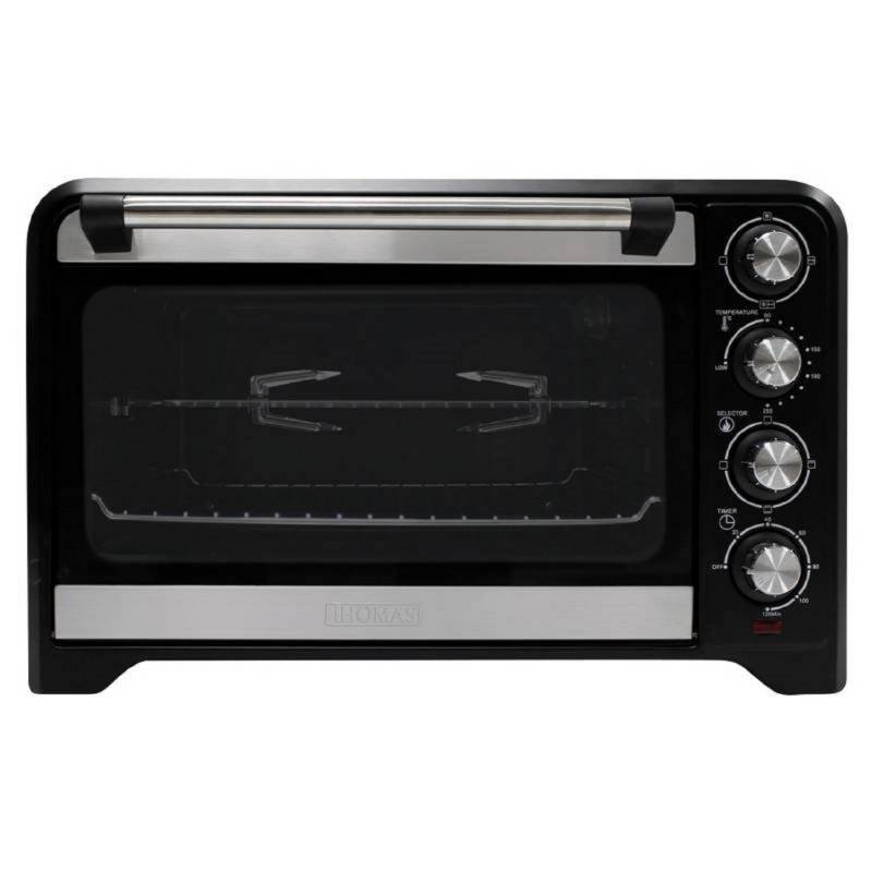 Ripley - HORNO ELÉCTRICO THOMAS 35LTS 1600W TH35N NEGRO