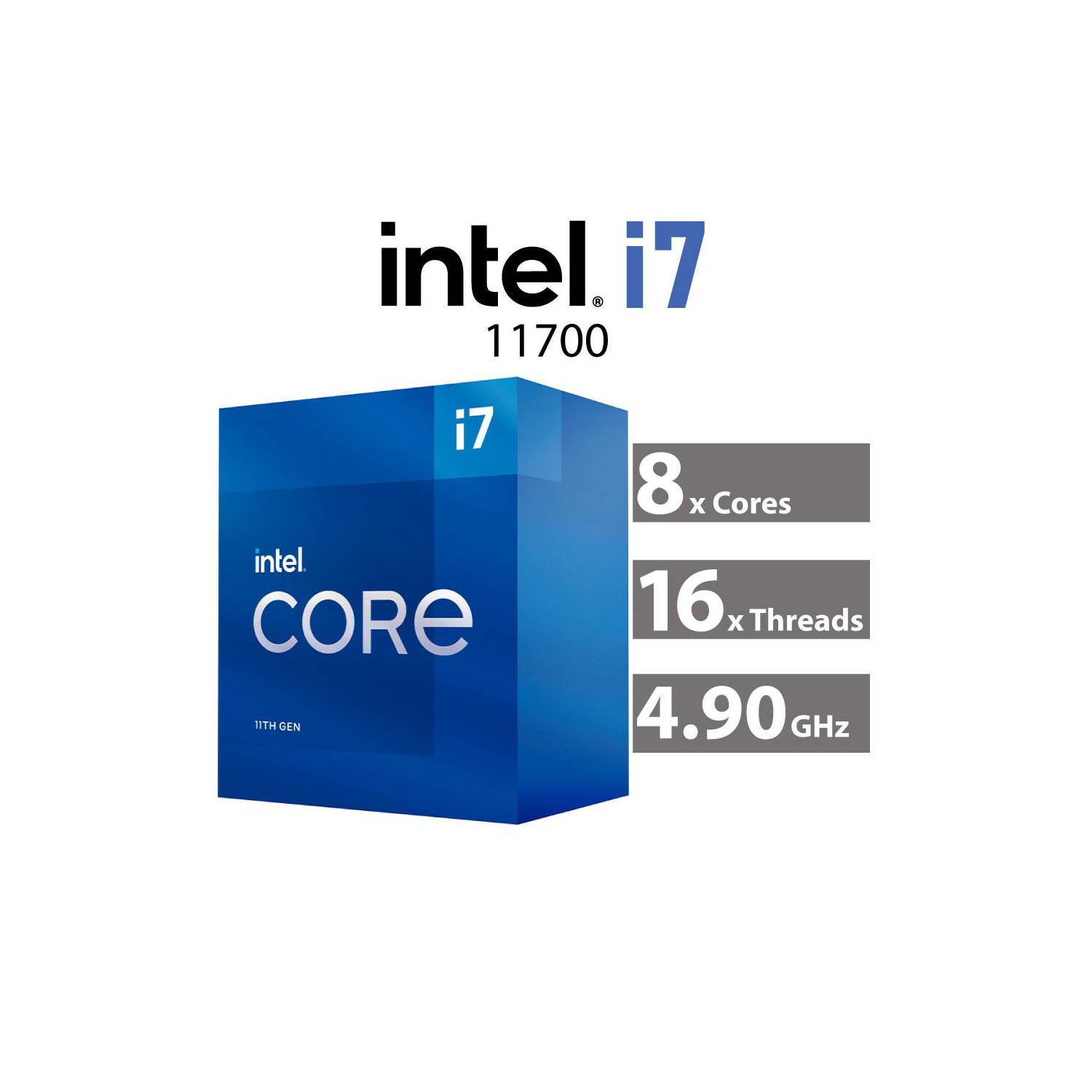 INTEL CORE I7-11700  POWERFUL PROCESSING FOR EVERY TASK – BlueArm Computer  Store