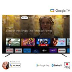 Televisor JVC Led 65 Smart UHD 4K Google TV
