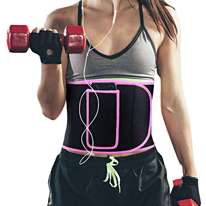 Conjunto de faja deportiva para mujer, faja moldeadora de cintura