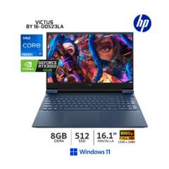 Laptop HP Victus By 16-D0523la Core i7-11800h 8Gb RAM512Gb SSDNvidia Geforce RTX 3050161 IPS