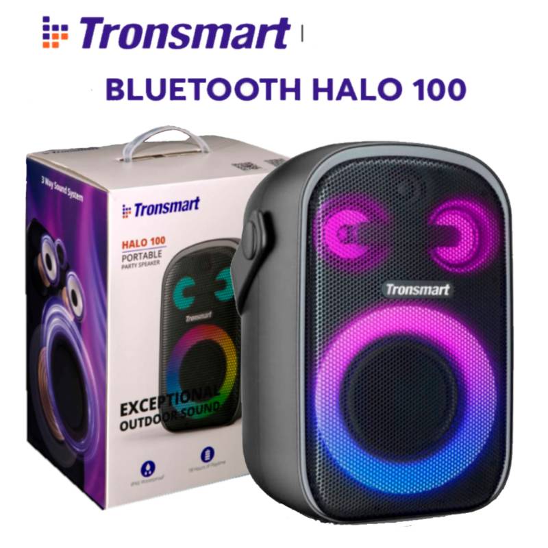 Altavoz Bluetooth Tronsmart Halo 100 60W RGB »