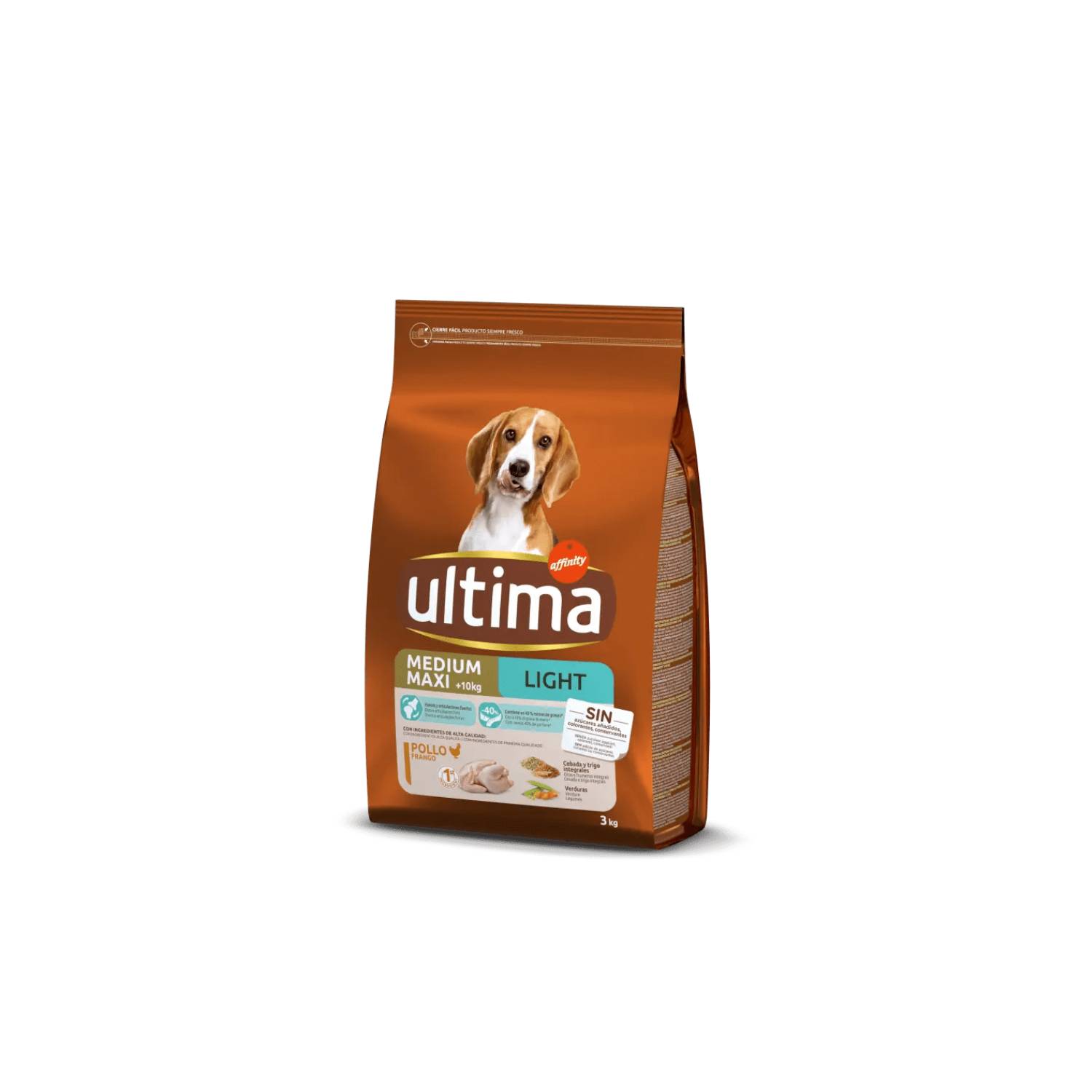 Affinity Ultima Adult Medium/Maxi Pollo pienso para perros