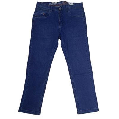 Pantalón Jean Clásico Para Hombre - Celeste