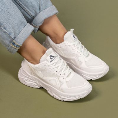 Zapatilla mujer mia blanco ARANNI