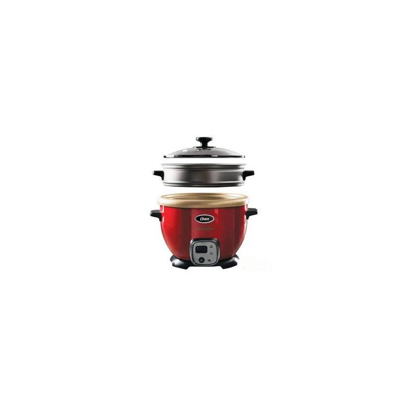 Olla Arrocera Multiusos OSTER 2.2L CKSTRC7130R Rojo