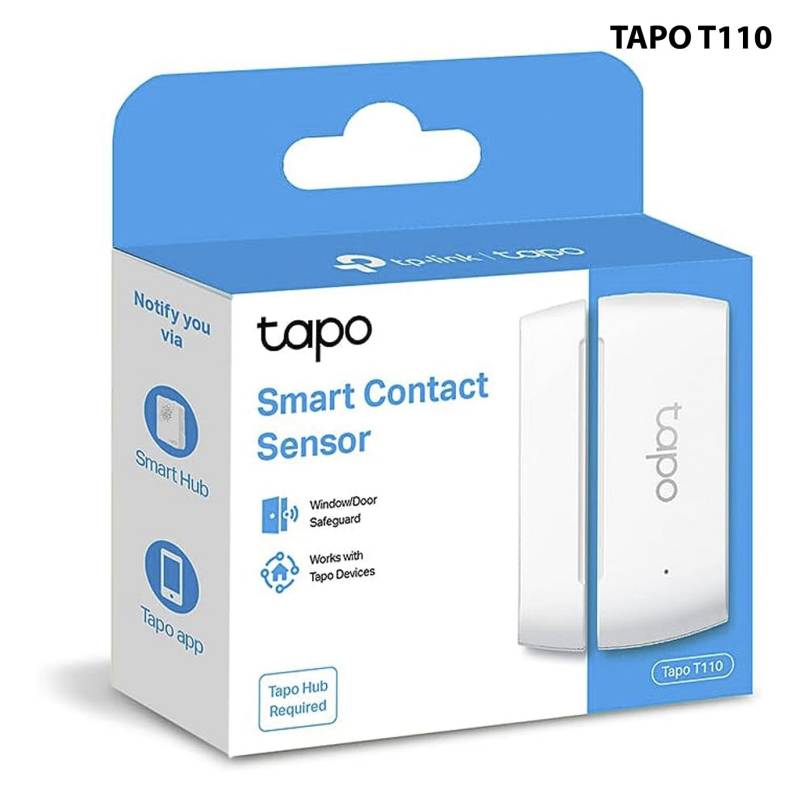 TP-LINK SENSOR DE CONTACTO SMART TAPO T110 TP-LINK