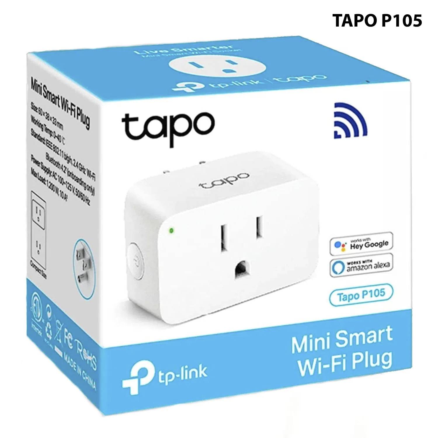 Enchufe Inteligente Wi-fi Tp-link TAPO P105 Mini