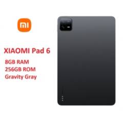 XIAOMI - Tablet Xiaomi Pad 6    8GB 256GB Gravity Gray