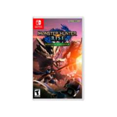 Monster Hunter Rise Deluxe Edition Capcom Nintendo Switch