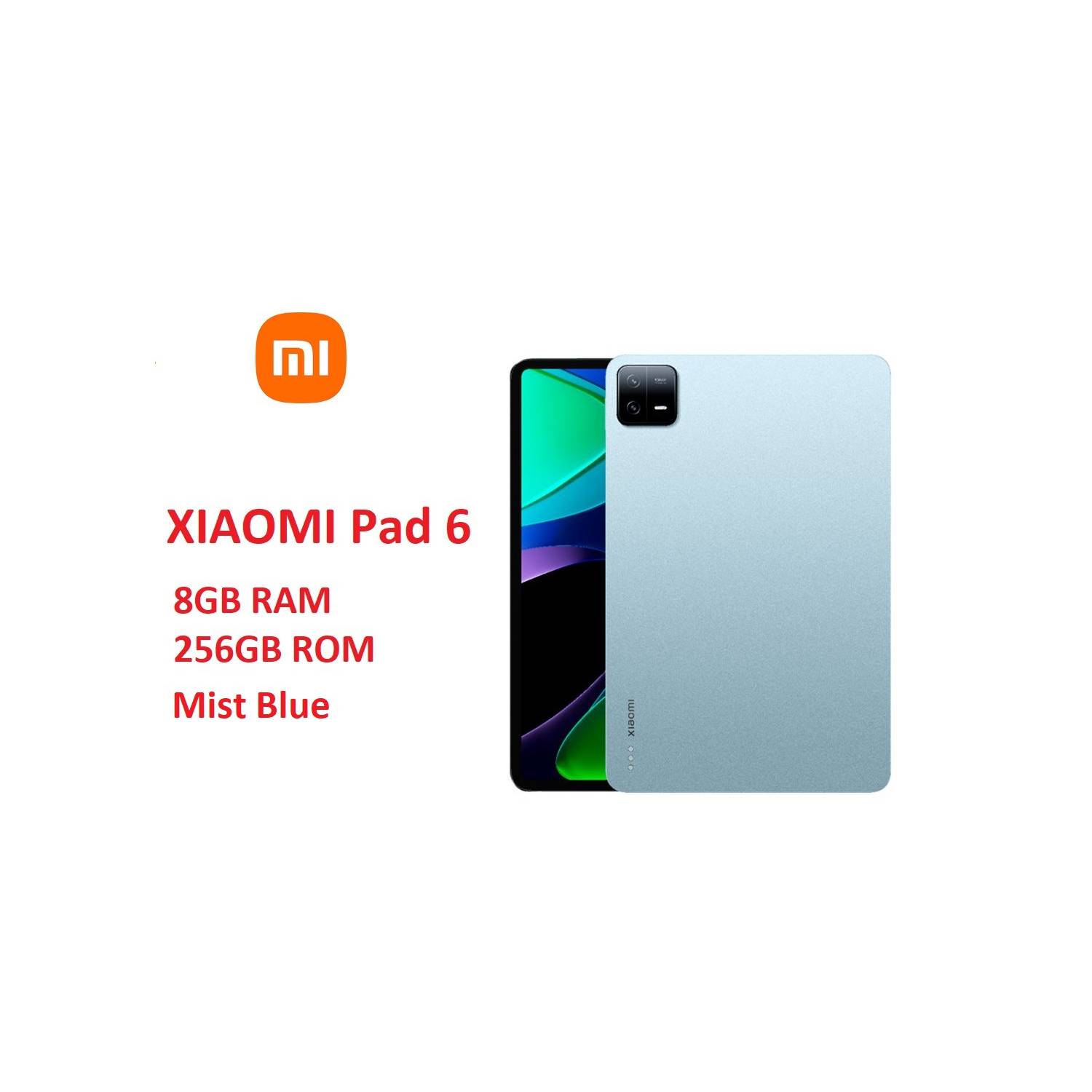 Tablet Xiaomi Pad 6 8GB 256GB Mist Blue XIAOMI