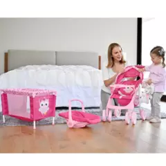 GENERICO - Baby Kits - Set para Muñecas Maxi Doll Búho