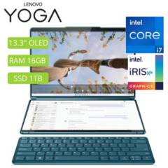 Laptop Lenovo Yoga Book 9 13Iru8, 2x13.3"Oled, Core I7, Ram 16Gb,1Tb Sdd, Windows 11