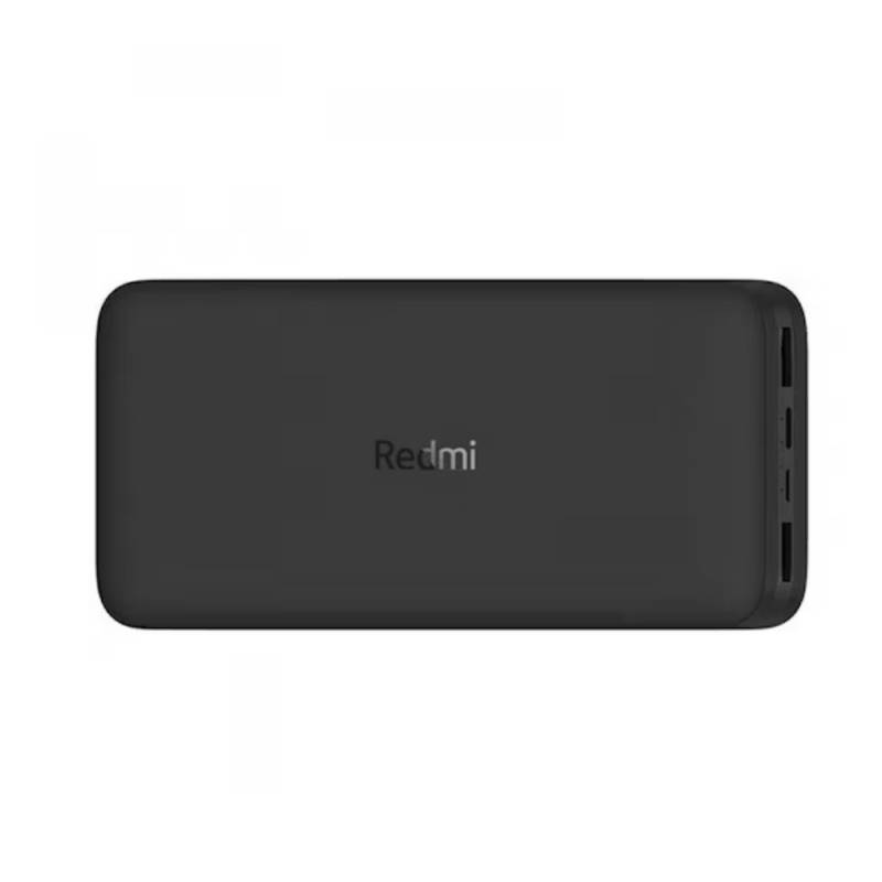 Xiaomi Redmi Power Bank 20000 mAh 18W Fast Charge Negro