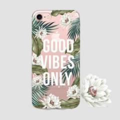 Case para iPhone 7 y 8 - Good vibes