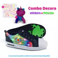 BOBBI TOADS - Combo Decora Splatz - Zapatillas Infantiles marca Bobbi Toads