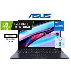 Laptop TACTIL ASUS UX7602 16 I7 12VA 16GB 1TB SSD V2GB TOUCH