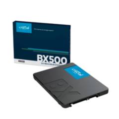 CRUCIAL - UNIDAD DE ESTADO SOLIDO BX500 480GB 3D NAND SATA 2.5 (CT480BX500SSD1)