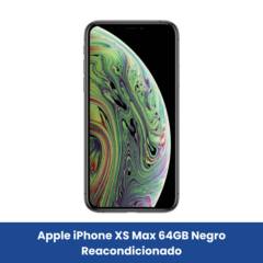 Apple iPhone XS Max 64GB Negro Reacondicionado