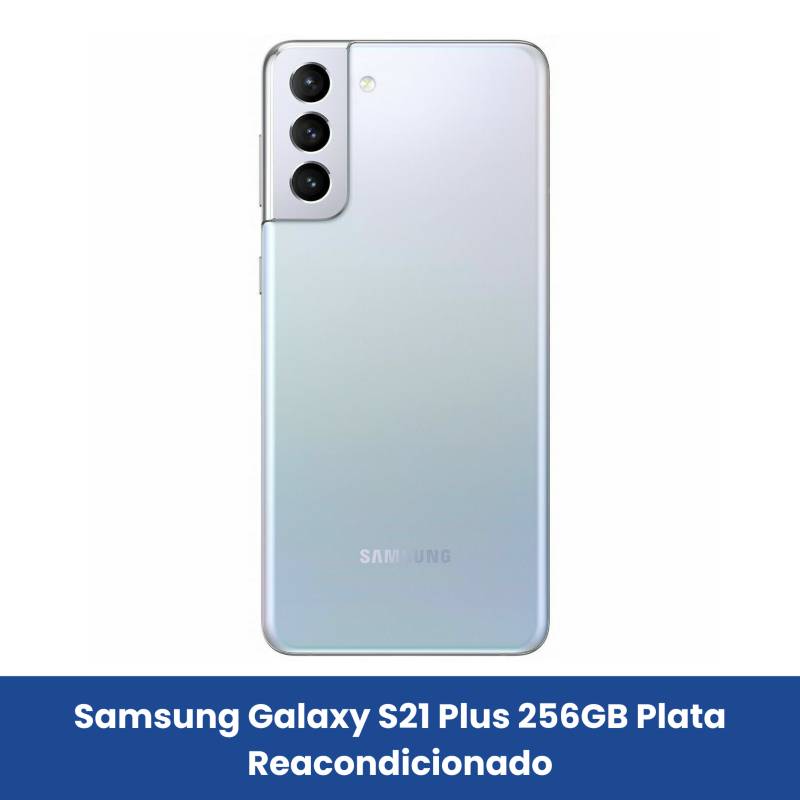Celular Samsung Galaxy S21 Plus 128 GB Plateado