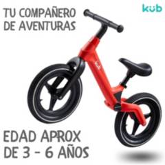 KUB - Bicicleta de Equilibrio Sin Pedales Bike Kub Aro 12 Infantil