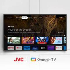 Televisor JVC Led 43 Smart UHD 4K Google TV