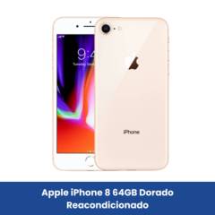 APPLE - Apple iPhone 8 64GB Dorado Reacondicionado