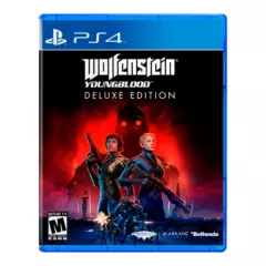 BETHESDA - Wolfenstein Youngblood Deluxe Edition Playstation 4