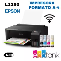 EPSON - Impresora Epson Ecotank L1250  WIFI solo imprime